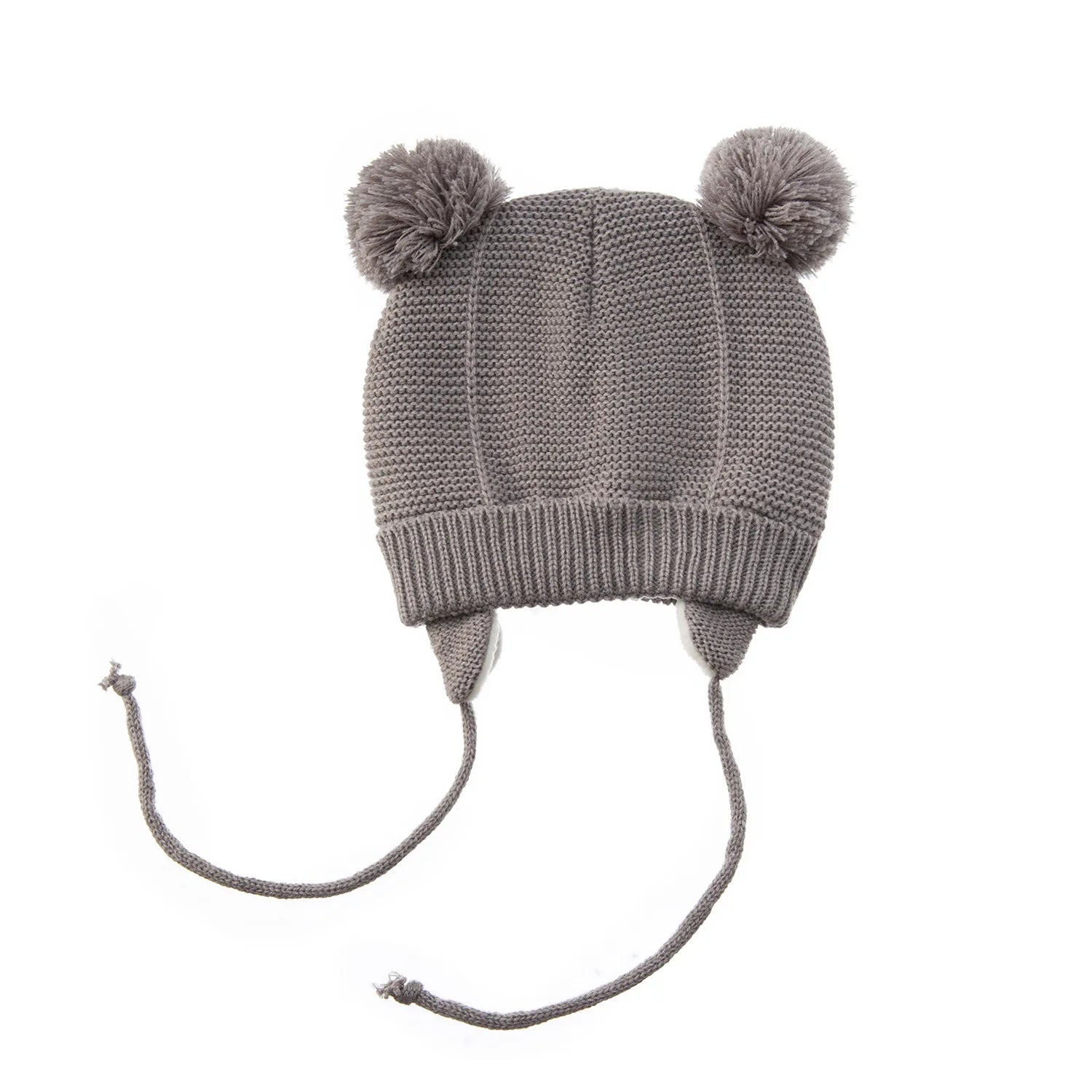 Fleece Baby Bonnet
